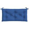 vidaXL Garden Bench Cushion Blue 100x50x7 cm Oxford Fabric