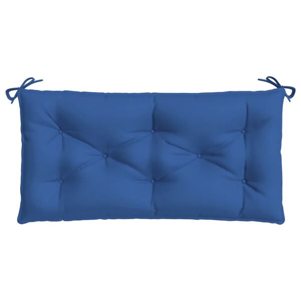 vidaXL Garden Bench Cushion Blue 100x50x7 cm Oxford Fabric
