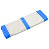 vidaXL Inflatable Gymnastics Mat with Pump 60x100x15 cm PVC Blue