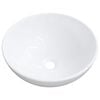 vidaXL Wash Basin White 28x28x10 cm Ceramic
