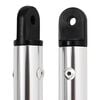 vidaXL Bimini Top Support Poles 2 pcs Aluminium
