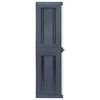 vidaXL Garden Cabinet Black 89 x 54 x 190 cm Plastic