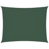 vidaXL Sunshade Sail Oxford Fabric Rectangular 5x7 m Dark Green