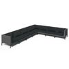 vidaXL Garden Lounge Set | Dark grey