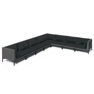 vidaXL Garden Lounge Set | Dark grey