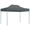 vidaXL Professional Folding Party Tent 3x4 m Steel Anthracite