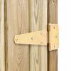 vidaXL Garden Tool Shed 163x50x171 cm Impregnated Pinewood