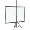 vidaXL Projection Screen with Tripod 60 Inch 4:3