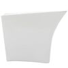vidaXL Basin White 53 x 44 x 37 cm Glazed Ceramic