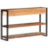 vidaXL Sideboard 120x30x75 cm Solid Reclaimed Wood