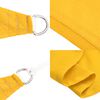 vidaXL Sunshade Sail 160 g/m&sup2; Yellow 3x5 m HDPE