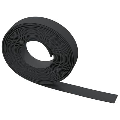 vidaXL Garden Edging Black 10 m 10 cm Polyethylene