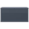 vidaXL Garden Storage Box 320 L Anthracite