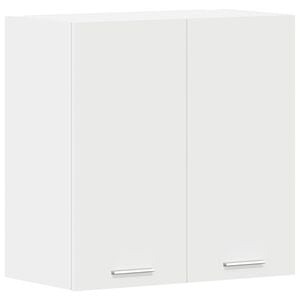 vidaXL Hanging Cabinet "Lyon" White 60x31x60 cm Engineered Wood
