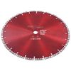 vidaXL Diamond Cutting Disc with Turbo Steel 350 mm