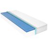 vidaXL Mattress 183x203 cm Visco Memory Foam 18 cm H2
