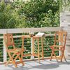 vidaXL Garden Chair 2 pcs Brown 36 x 46 x 86cm Solid Acacia wood