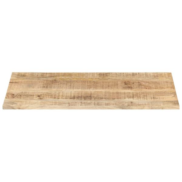 vidaXL Table Top Solid Mango Wood 25-27 mm 100x60 cm