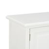vidaXL TV Cabinet White 90x30x40 cm Wood