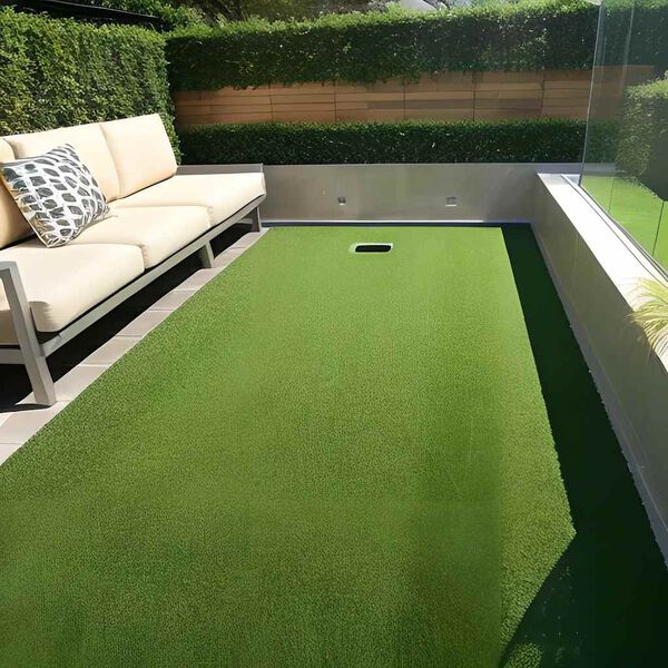 vidaXL Artificial Grass 7/9 mm 1x25 m Green