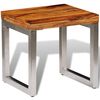 vidaXL Solid Wood Coffee Table