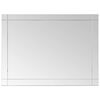 vidaXL Wall Mirror 60x40 cm Glass