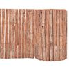 vidaXL Bark Fence 1000x50 cm