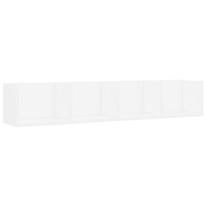 vidaXL Wall Shelf | Wall-Mounted Shelf | Rectangular | Modern | Storage Shelf