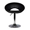 vidaXL Bar Stool Black Faux Leather