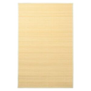vidaXL Rug Bamboo 100x160 cm Natural