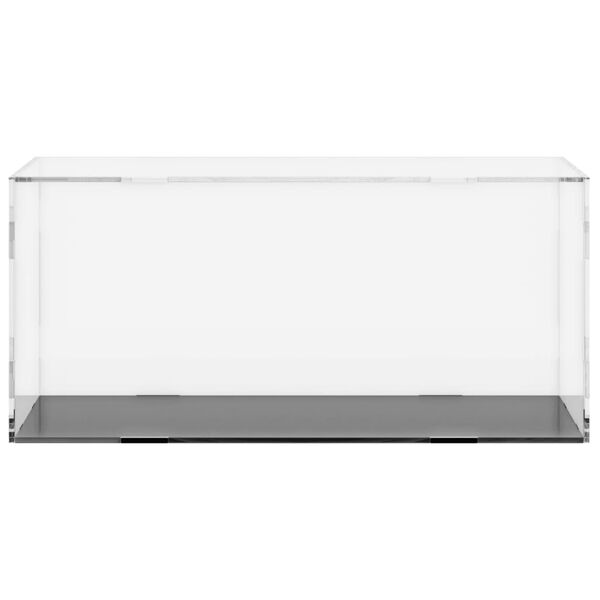 vidaXL Display Box Transparent 24x12x11 cm Acrylic