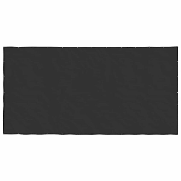 vidaXL Container Net HDPE 3x6 m Black