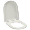 White Soft-close Toilet Seat Square