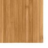 vidaXL Room Divider Bamboo Natural Width 250 cm Height 165 cm