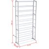 10 Tier Shoe Rack/Shelf