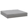 vidaXL Pallet Cushions 2 pcs Grey Oxford Fabric