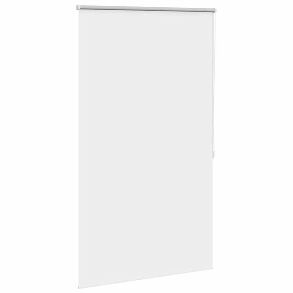 vidaXL Roller blind blackout 80 x 175 cm white