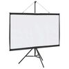 vidaXL Projection Screen with Tripod 50 Inch 16:9