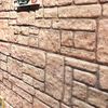 vidaXL 3D Wall Panels with Beige Brick Design 10 pcs EPS