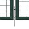 vidaXL Garden Mesh Gate Fence Door Wall Grille 300x175 cm