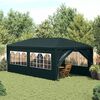 vidaXL Party Tent 3x6 m Green