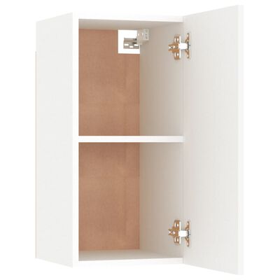 vidaXL TV Cabinets 2 pcs White 30.5x30x60 cm Engineered Wood