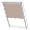 vidaXL Blackout Roller Blind Beige MK08 GGL and GGU