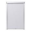 vidaXL Blackout Roller Blind White PK06