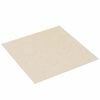 vidaXL Flooring Planks Dark Beige 5.11 m&sup2; 55 pcs PVC