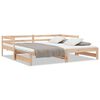 vidaXL Pull-out Day Bed without Mattress 2x(90x200)cm