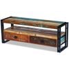vidaXL TV Cabinet Solid Reclaimed Wood