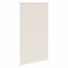 Plisse Blind 110x200cm Creme