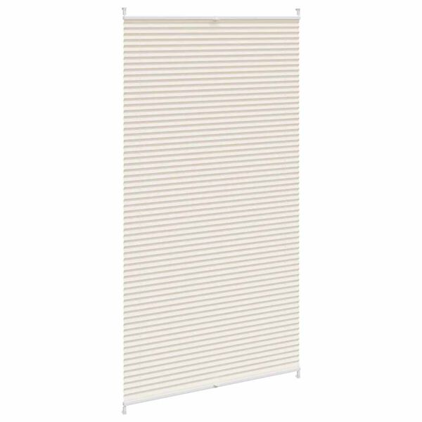 Plisse Blind 110x200cm Creme