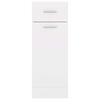 vidaXL Drawer Bottom Cabinet Lyon White 30x46x81.5 cm Engineered Wood